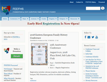 Tablet Screenshot of feefhs.org